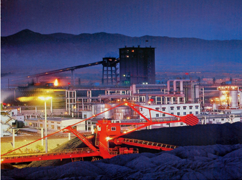 山西焦化集團90萬噸/年易地改造工程