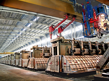 山西華澤鋁電有限公司28萬噸電解鋁工程